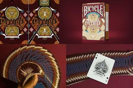 Gamblers Warehouse Baraja 54 Cartas Format Poker - Baraja Bicycle Occults Unbranded