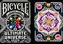 Gamblers Warehouse Baraja Bicycle Ultimate Universe (Negro) - USPCC