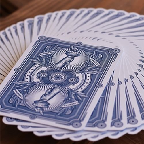 Gamblers Warehouse Liberty Deck (Azul) - Juegos de Cartas