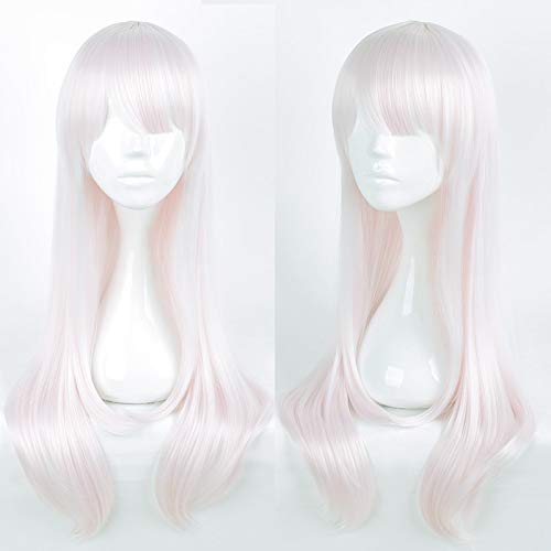 Game Azur Lane Cosplay Wigs HMS Erebus Cosplay Heat Resistant Synthetic Wigs Halloween Carnival Party Women Wigs
