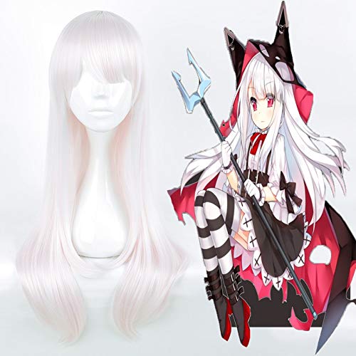 Game Azur Lane Cosplay Wigs HMS Erebus Cosplay Heat Resistant Synthetic Wigs Halloween Carnival Party Women Wigs