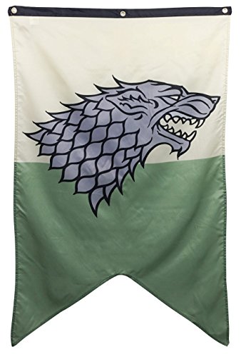 Game of Thrones House Sigils & Westeros Banderas Gift Box Set