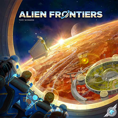 Game Salute Alien Frontiers 5 edición