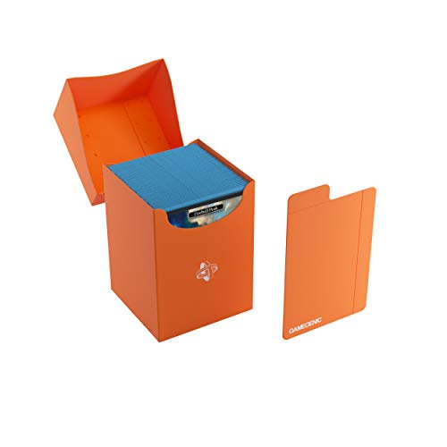 GAMEGEN!C - Deck Holder 100+, Color naranja (GGS25038ML)