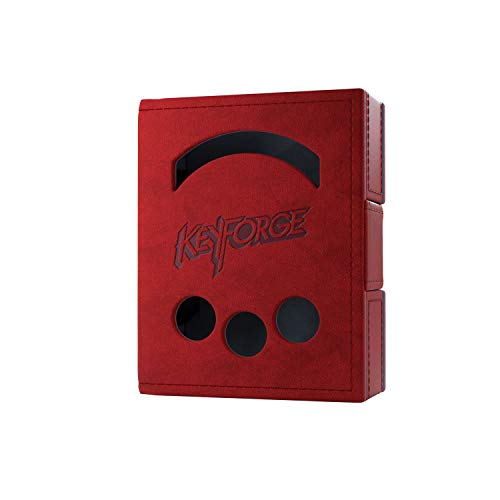 GAMEGEN!C- Keyforge Red Deck Book, Color Rojo (GGS20004)