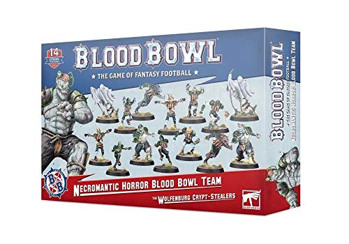 Games Workshop Blood Bolw. Necromantic Horror Blood Bowl Team