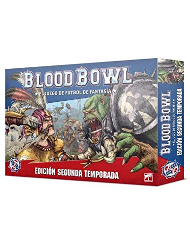 Games Workshop Blood Bowl. Edición Segunda Temporada (Castellano)