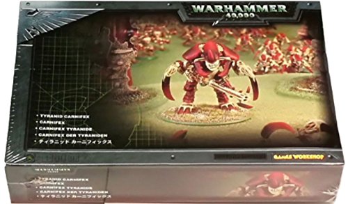 Games Workshop Carnifex tiránido Warhammer 40000