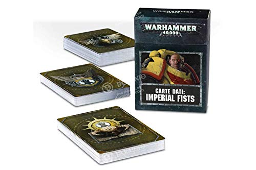 Games Workshop Carte dati: Imperial Fists (ITA)