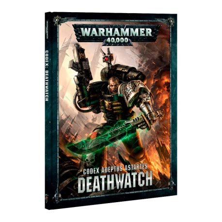 Games Workshop Codex: Deathwatch (Tapa Dura; Castellano)