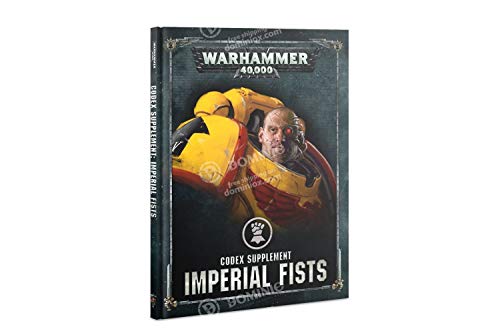 Games Workshop Codex Supplement: Imperial Fists (Eng)