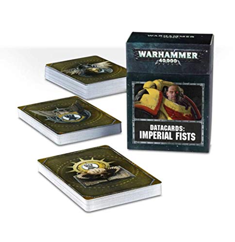 Games Workshop Data Cards: Imperial Fists (Eng)