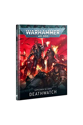 Games Workshop Warhammer 40k - Codex V.9 Deathwatch (FR)