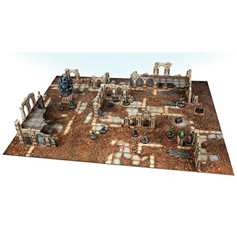 Games Workshop Warhammer AoS - Grito de Guerra: Tierras devastadas ruinas contaminadas