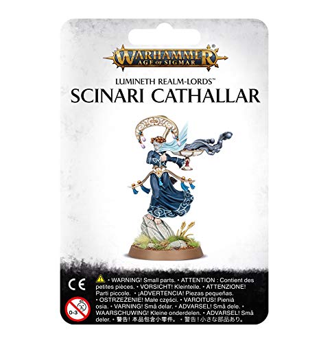 Games Workshop Warhammer AoS - Lumineth Realm-Lords Scinari Cathallar