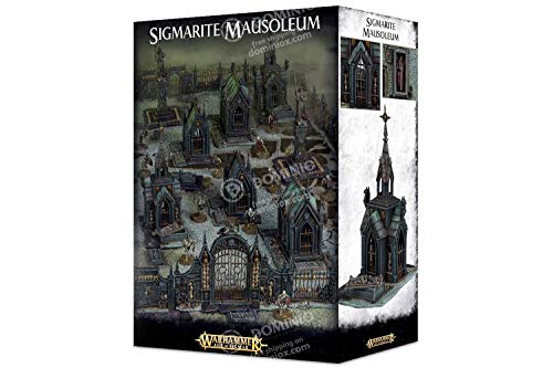 Games Workshop Warhammer AoS - Sigmarite Mausoleum, 99120299041
