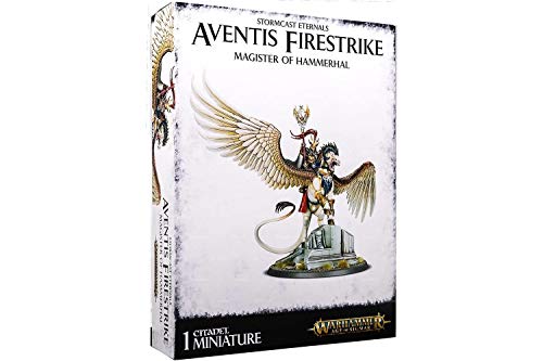 Games Workshop Warhammer AoS – Stormcast Eternals Aventis Firestrike: Magister of Hammerhal