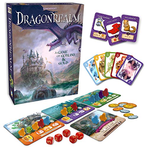 Gamewright Dragonrealm - A Game of Goblins & Gold