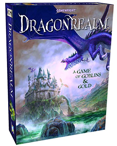 Gamewright Dragonrealm - A Game of Goblins & Gold