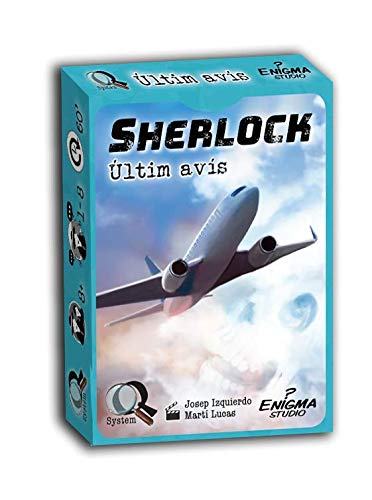 GDM Games- Sherlock Holmes Joc de cartes de investigació (GDM2070)