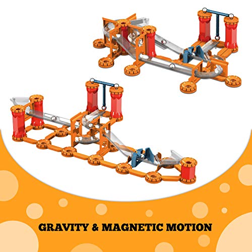 Geomag- Gravity Magnetic Track 772 Juego de construcción de 115 Piezas, Multicolor
