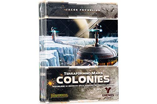 ghenos Games Colonies [expansión para terraforming Mars], Multicolor, tmcl , color/modelo surtido