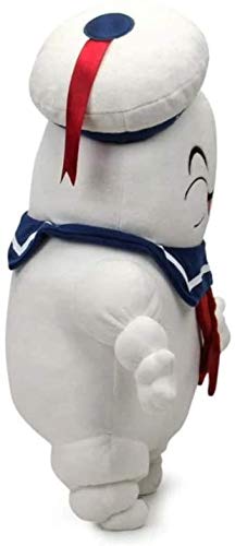 Ghostbusters Figura de Peluche de los Cazafantasmas Marshmallow Man Stay Puft HugMe con vibración 32x40x16cm