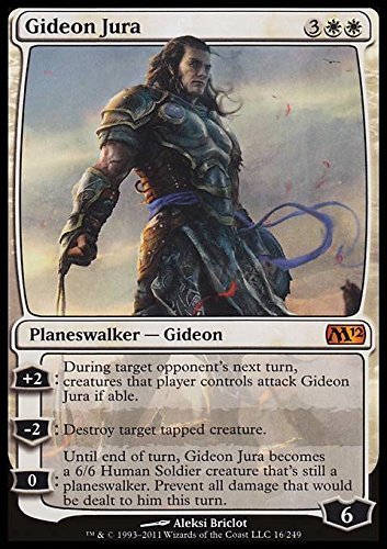 Gideon Jura by Magic: the Gathering