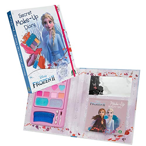 Giochi Preziosi Frozen - Secret Make Up Diary Merchandising Ufficiale