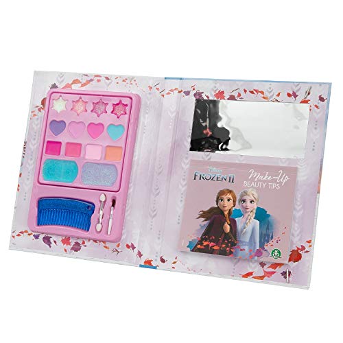 Giochi Preziosi Frozen - Secret Make Up Diary Merchandising Ufficiale