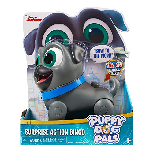 Giochi Preziosi Puppy Dog Pals Bingo - Figura con función Sonora y Movimiento