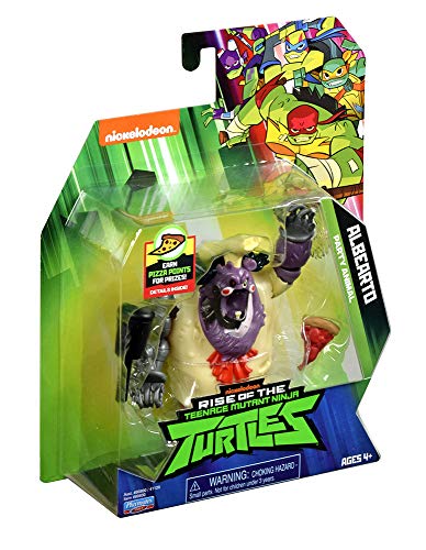 Giochi Preziosi Rise of The Teenage Mutant Ninja Turtles Albearto Basic Figure