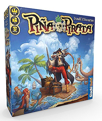 Giochi Uniti GU515 Piña Pirata - Juego de Mesa