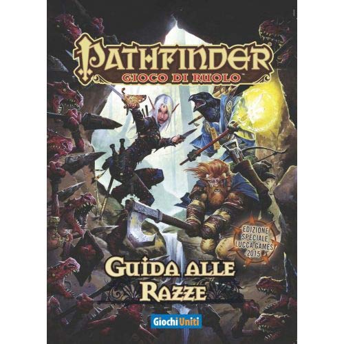 Giochi Uniti Pathfinder - Juego de Mesa Guida Alle Razze (Guía de Las Razas) Multicolor