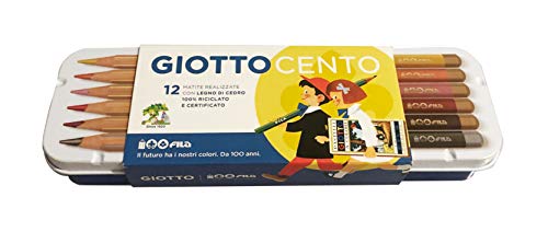 Giotto Cento - Lápices de madera - Edición limitada 100 años Fila