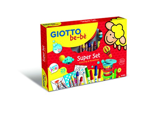 Giotto Super Set - Pack de pintura y juego