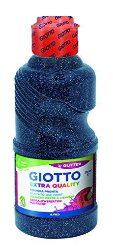 Giotto - Témpera, color ultramar glitter (531208)