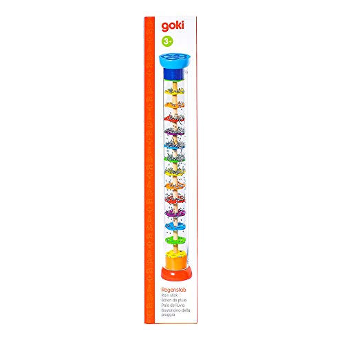 Goki- Juegos Familiares Tradicionales Palo de Lluvia, Multicolor (61947)
