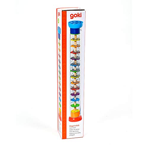 Goki- Juegos Familiares Tradicionales Palo de Lluvia, Multicolor (61947)