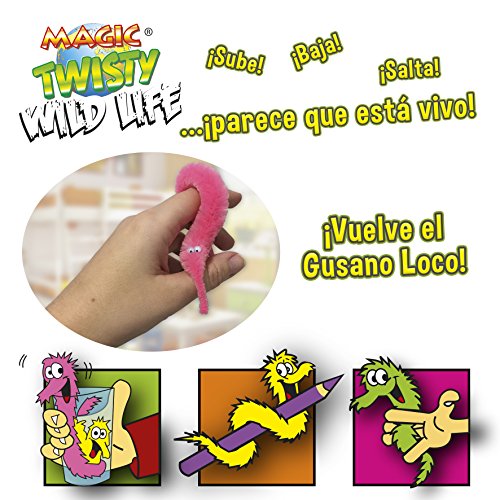 Goliath - Magic Twisty Wild Life, Magia para Niños (32116) , color/modelo surtido