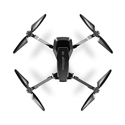 Goolsky VISUO Zen K1 Drone 4K GPS sin Escobillas con Cámara Dual 120 ° Gran Angular 5G WiFi Filtro de Belleza Optiacal Flow Figura Seguir RC Quadcopter con Bolsa Portátil (3 Batería)