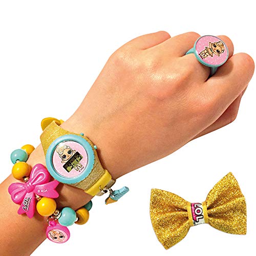 Grandi Giochi LLD21000 - Reloj LOL Surprise, accesorios de joyas, modelos y colores surtidos, multicolor