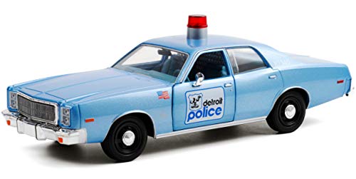 Greenlight Collectibles Beverly Hills Cop Diecast Model 1/24 1977 Plymouth Fury Detroit Police