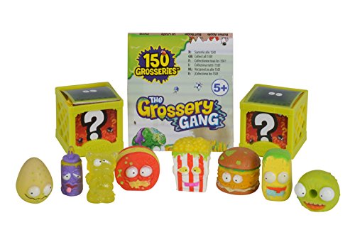 Grossery Gang - Bolsa de 10 piezas (Simba 9291002) , color/modelo surtido