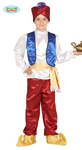 Guirca - Disfraz del ladrón del desierto para niño, multicolor, 10-12 años, 004.GU87511