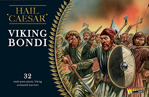 Hail Caesar Warlord Games, Viking Bondi - Miniaturas Wargaming