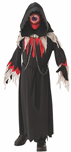 Halloween - Disfraz de Cíclope para niños, infantil 8-10 años (Rubie's 641125-L)