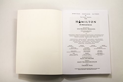 Hamilton (Vocal Selections)