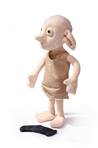 HARRY POTTER Noble Collection Peluche Interactivo Dobby, 32 cm