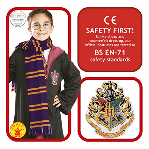 Harry Potter Scarf - Bufanda, accesorio de disfraz, Surtido: colores aleatorios